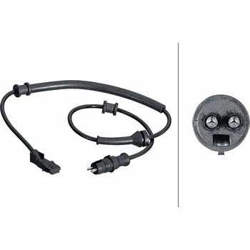 ABS Snímač počtu otáček kol HELLA 6PU 358 251-031