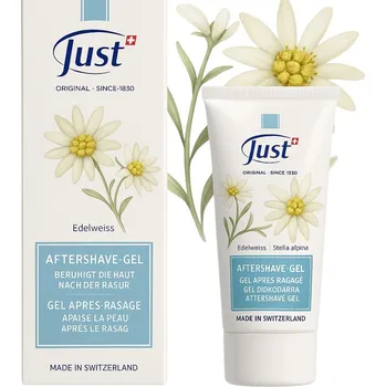 Just | Gel po holení s protěží alpskou 60 ml