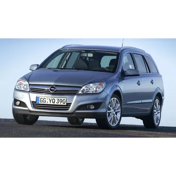 Nosič kol Příčníky Aurilis Green Valley Freeline pro Opel Astra H SW 2007-2011 s integrovanými podélníky