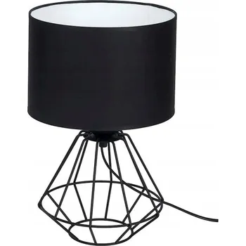 Lampička MiLAGRO Stolní lampa COLIN E27 - černá