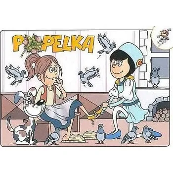 Kresba Omalovánky - Popelka