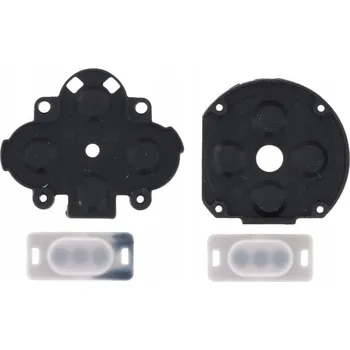 Herní konzole Gumové podložky pod tlačítka, klávesy pro PlayStation Portable PSP 1000