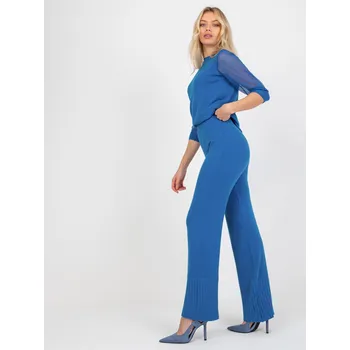 Dámské kalhoty Kalhoty VI SP 20284.08P tmavě modrá jedna velikost