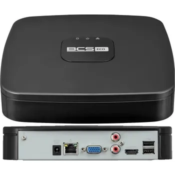 IP kamera BCS IP rekordér 4K L-SNVR0401-4KE(2)