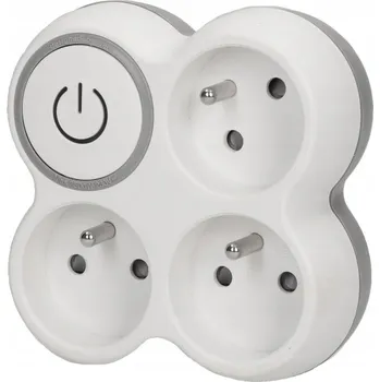 Elektrická zásuvka Elektrická Zásuvka rozbočka Orno bílá