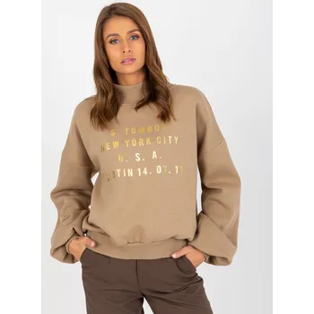 Dámská mikina Mikina EM BL 643.39X tmavě lila S/M