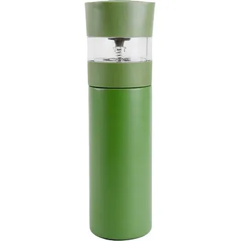 Termohrnek Cestovní termoska, vakuový TERMOHRNEK s nálevníkem ČAJ KÁVA 320ml