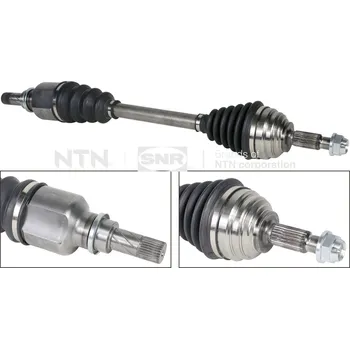 Poloosa kola Hnací hřídel - poloosa SNR DK55.187