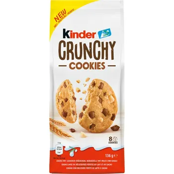 kinder Crunchy Cookies 136 g