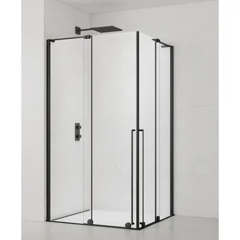 Sprchový kout čtverec 100x100 cm SAT Walk-In Xmotion SATBWIXMN100100C - SATBWIXMN100100C