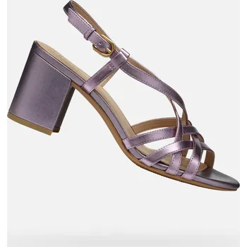 Dámské sandále Geox Dámské Fialové dámské sandály Geox Virnilisa 65 S Fialová 36 (2842660)