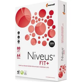 Kancelářský papír Kancelářský papír Niveus formát A4 80g 500 listů