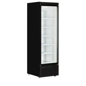 Chlazení TEFCOLD Atom Maxi C1DB Chladicí skříň prosklené kř. dveře