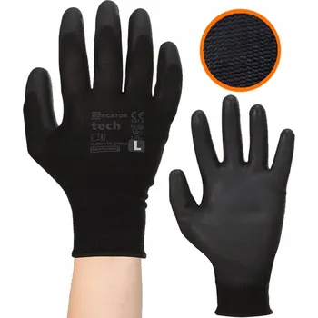 Pracovní rukavice Rukavice Mercator Pracovní Rukavice Mercator Trvanlivé se stahovací šňůrkou L velikost 9 - L 1 pár