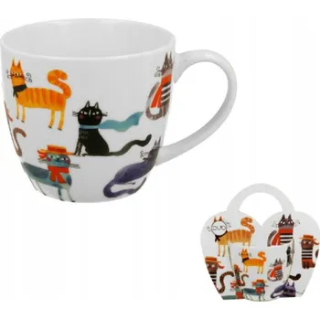 Hrnek Duo Animals porcelán 460 ml