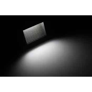 Venkovní osvětlení T-LED s.r.o. LED vestavné svítidlo PIR-LOPEN-W-IP65 bílé Varianta: Studená bílá