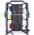 Posilovací věž Trinfit Multi Smith CX70 + Bench L5 Pro