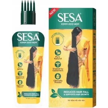 Vlasová regenerace Vlasový olej Sesa Směs pro oplachování 200 ml