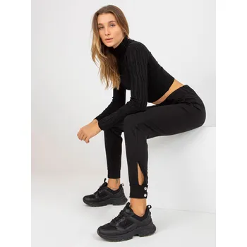 Dámské kalhoty Dámské kalhoty TW SP BL 1002 černé 2XL