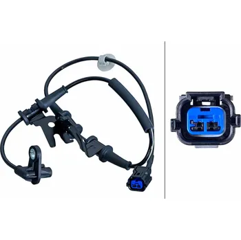 ABS Snímač počtu otáček kol HELLA 6PU 358 251-041