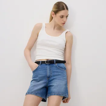 Dámské oblečení Reserved - Džínové šortky - modrá - 9264H-55J - 9264H-55J-38