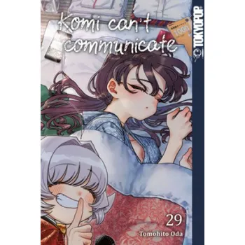 Komiks pro dospělé Komi can't communicate 29 – Anne Klink (DE)