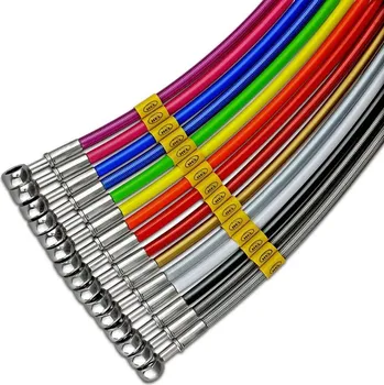 Brzdová hadice HEL Pancéřové brzdové hadice