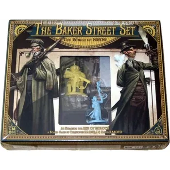 Desková hra Desková hra Svět Smogu: Sada Baker Street CMON Limited