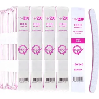 Pilník na nehty Banán 180/240 100 ks