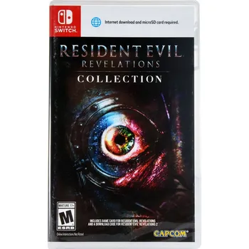 Hra pro Nintendo Switch Resident Evil: Revelations Collection Nintendo Switch - Krabicová verze