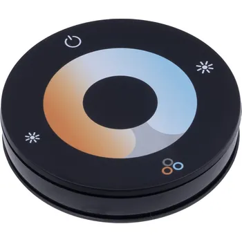 Ovladač světel T-LED s.r.o. Ovladač dimLED OV BSK1 CCT černý Varianta: Ovladač dimLED OV BSK1 CCT černý