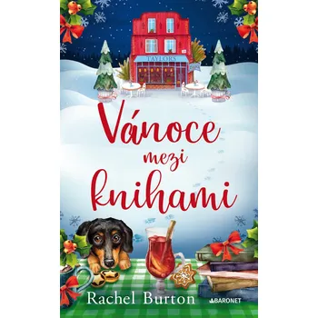 Kniha Vánoce mezi knihami - Rachel Burton (E-Kniha)