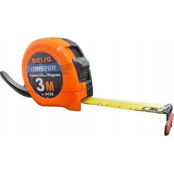 metr SVINOVACÍ METR MAGNETO 3 m / 19 mm SOLID 6420