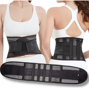 Bederně-křížová ortéza BLACK XL, velikost XL