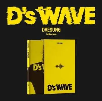Zahraniční hudba CD Daesung: D`s WAVE 2025