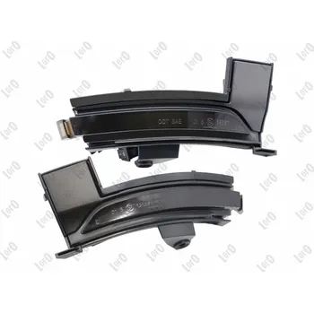 Auto zrcátko Sada směrových světel ABAKUS L48-140-003LED-D