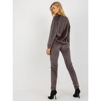 Souprava RV KMPL 8436.40 tmavě šedá L/XL