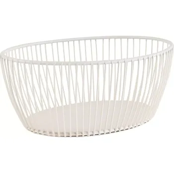 chlebník APS Svart Koš, výška: 85 mm, délka: 200 mm, šířka: 150 mm, bílý