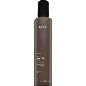 Vlasová regenerace Lakme FINISH k.finish BOOST Pružná pěna pro modelování vlasů 300 ml