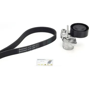 Sada kladky s žebrovaným řemenem CONTITECH 6PK1000K1