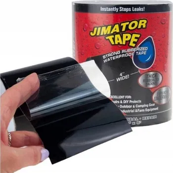 Opravná voděodolná páska 10cm x 150cm černá těsnící silná