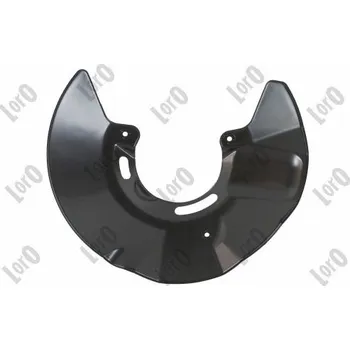 Brzdový kotouč Ochranný plech proti rozstřikování, brzdový kotouč ABAKUS 131-07-122