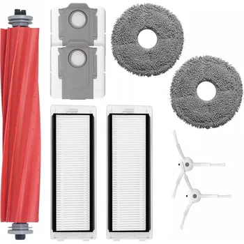 Sada příslušenství pro robotický vysavač Sada, kartáče filtry mopy sáčky pro Roborock Q Revo