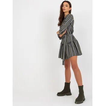 Dámské šaty Dámské šaty LK SK 507973 tmavě šedá 38