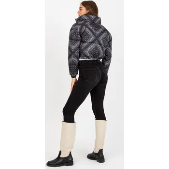 Dámská bunda NM KR P22 6631 98P černá XL