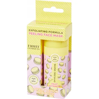 Pleťová maska MASKA ZLUPUJÍCÍ PEELING S KYSELINAMI AHA BHA