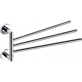 Věšák Věšák s pohyblivým ramenem na kolíčky Sapho stříbrný