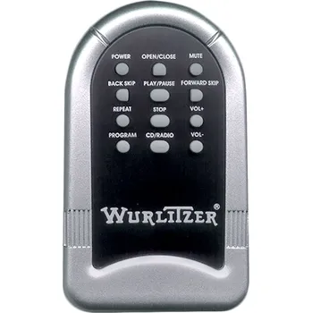 Dálkový ovladač OPRAVA dálkového ovladače Wurlitzer Jukebox CR16, WR18, CR1702A