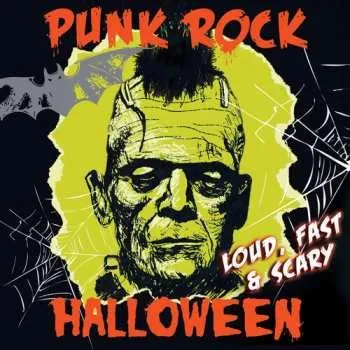 Zahraniční hudba CD Various: Punk Rock Halloween: Loud, Fast & Scary 2022