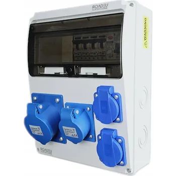 modulární přístroj a rozvaděč Rozvaděč Road 230 V IP44 16 A